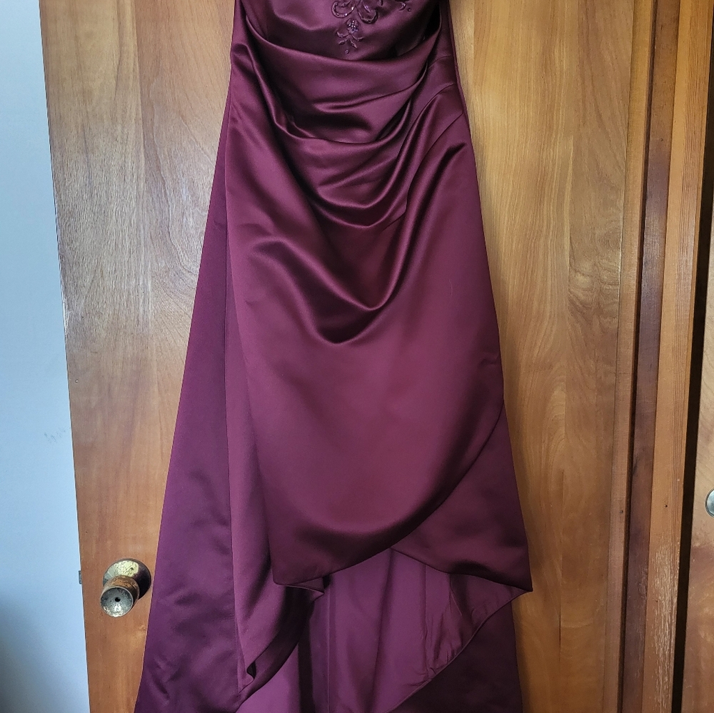 David's Bridal formal dress